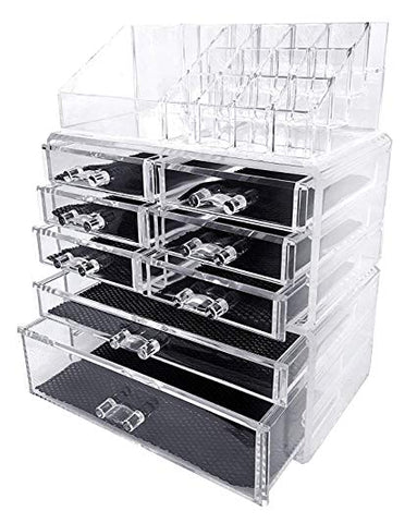 Cosmetic Organizer Drawers